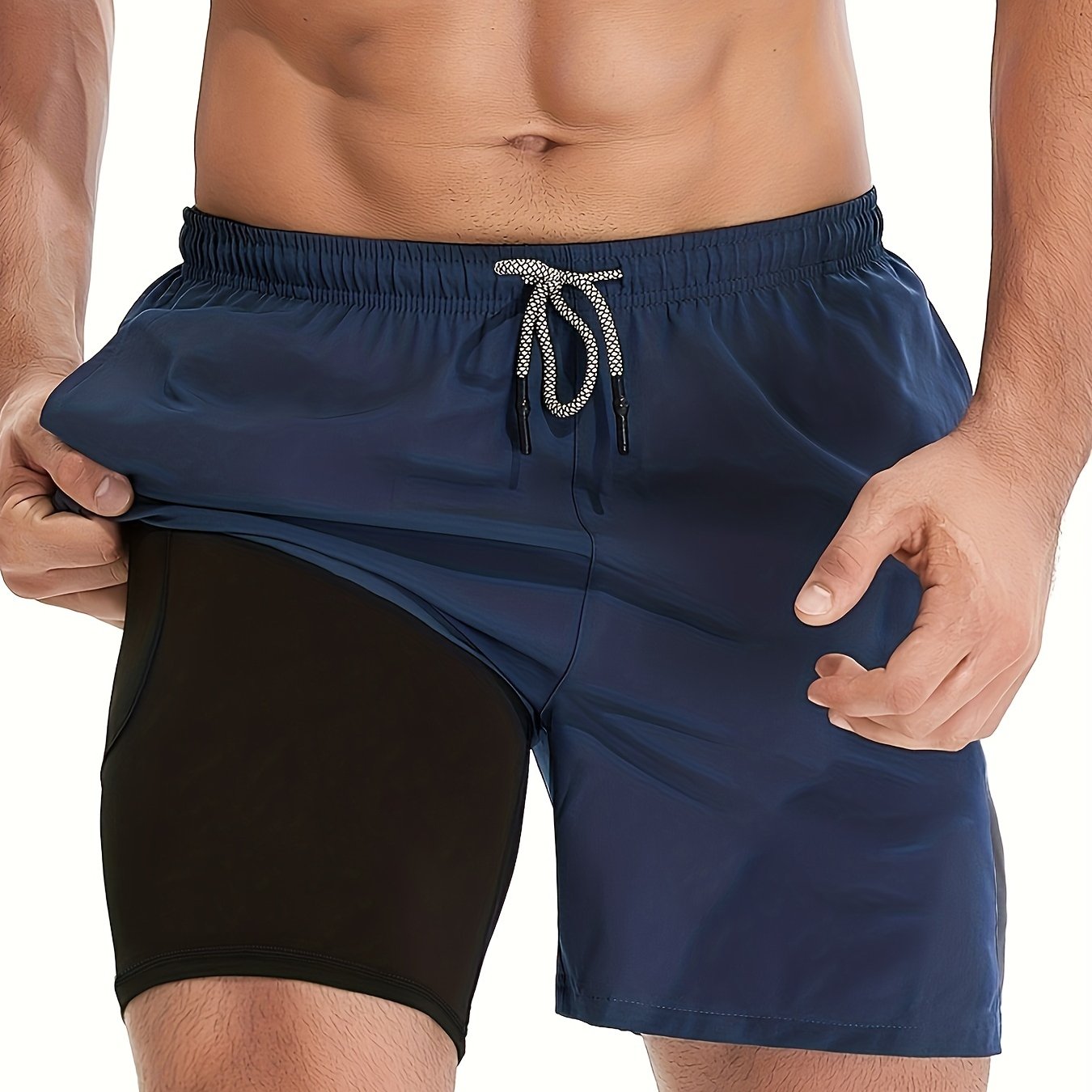 HOPLYNN Quick Drying Running Shorts - Lightweight Sports Shorts