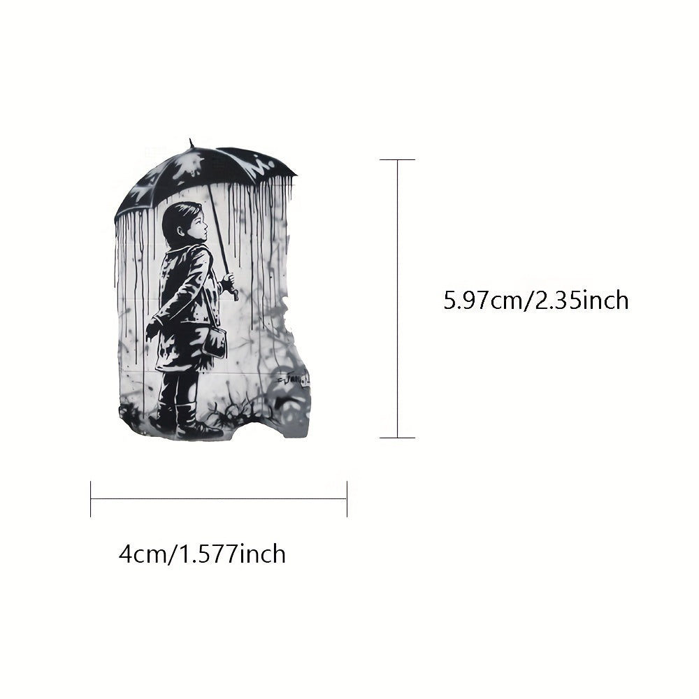 50pcs Abstract Art Style Stickers for Notebooks Suitcases Waterproof