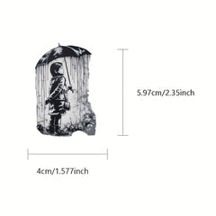 50pcs Abstract Art Style Stickers for Notebooks Suitcases Waterproof