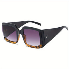 Large Wrap Around Sunglasses Mod Gradient UV400 Sun Shades for Driving