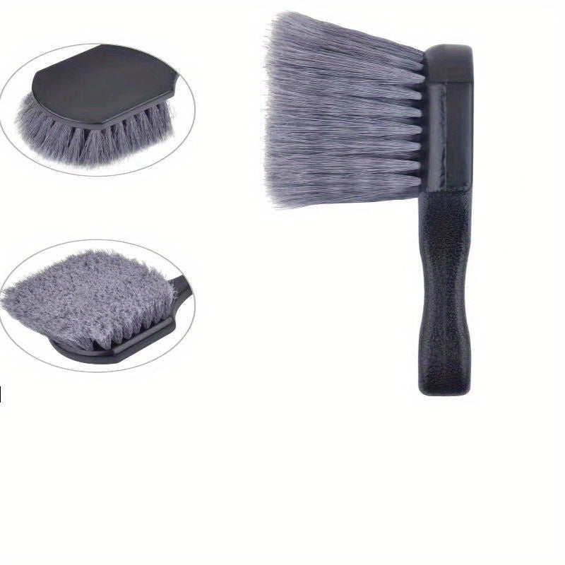 Professional 20pc Car Wheel & Tire Detailing Brush Set