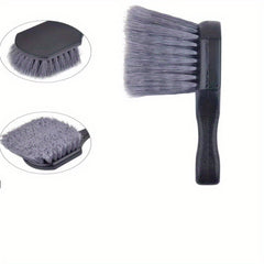 Professional 20pc Car Wheel & Tire Detailing Brush Set