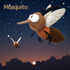 Mosquito Plush Toy for Girls - Funny Doll - Birthday Gift - Stuffed Animal