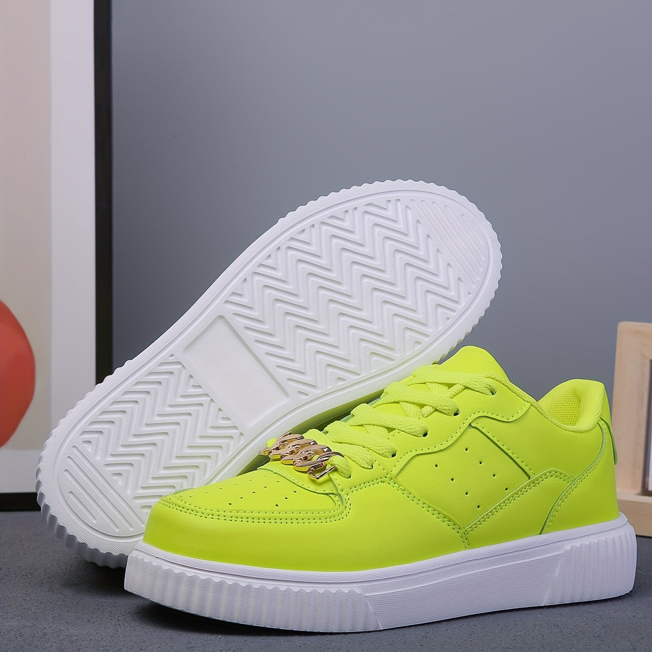 Women's Waterproof Board Shoes Outdoor Non-slip Flat Casual Sports Shoes