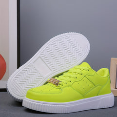 Women's Waterproof Board Shoes Outdoor Non-slip Flat Casual Sports Shoes