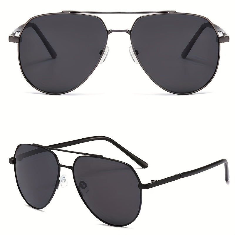 Men's Polarized Sunglasses Metal Toad Glasses