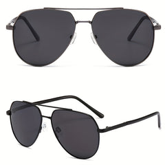 Men's Polarized Sunglasses Metal Toad Glasses