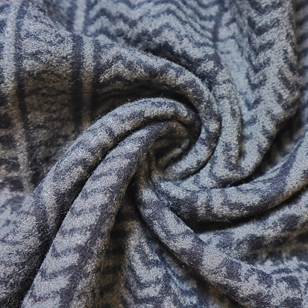 Soft Classic Scarf With Cashmere Feel & Special Pattern Neck Scarf