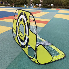 Portable Folding Football Goal Soccer Ball Goal Net