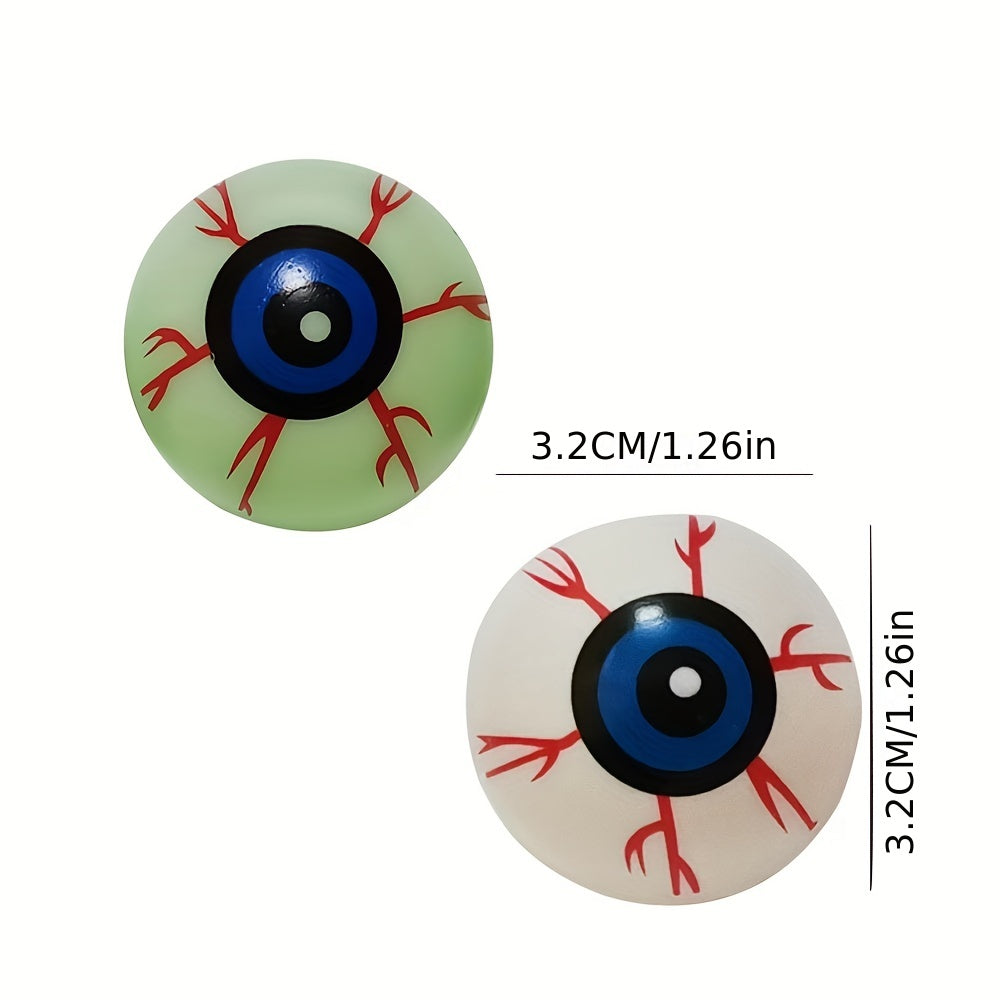 Plastic Blood Silk Eyes Halloween Decoration Scary False Eyes