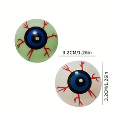 Plastic Blood Silk Eyes Halloween Decoration Scary False Eyes