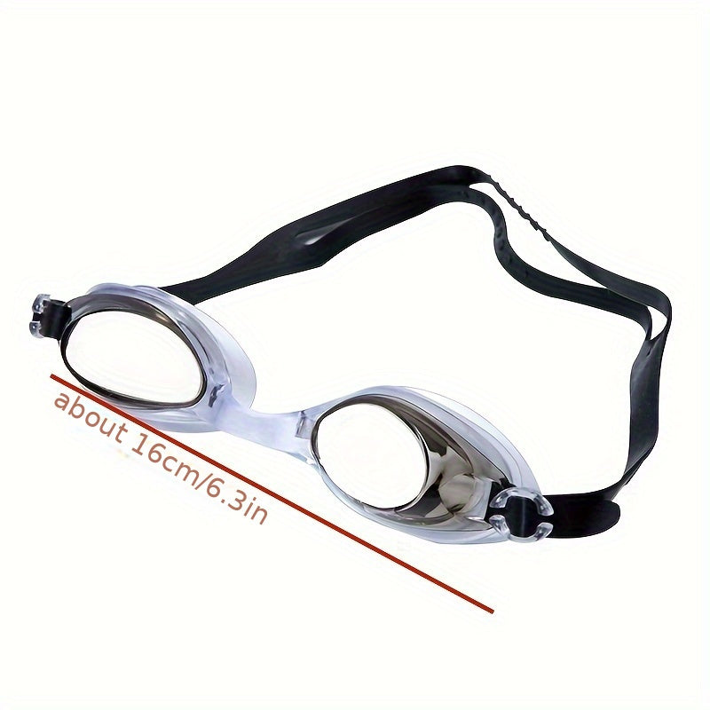 Anti Fog Waterproof Swimming Goggles Glasses with Bag