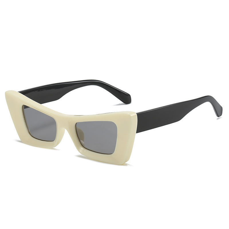 Square Ladies Sunglasses UV400 Protection