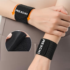 Sports Wrist Guard Wrap Pressurized Outdoor Cycling Wristband