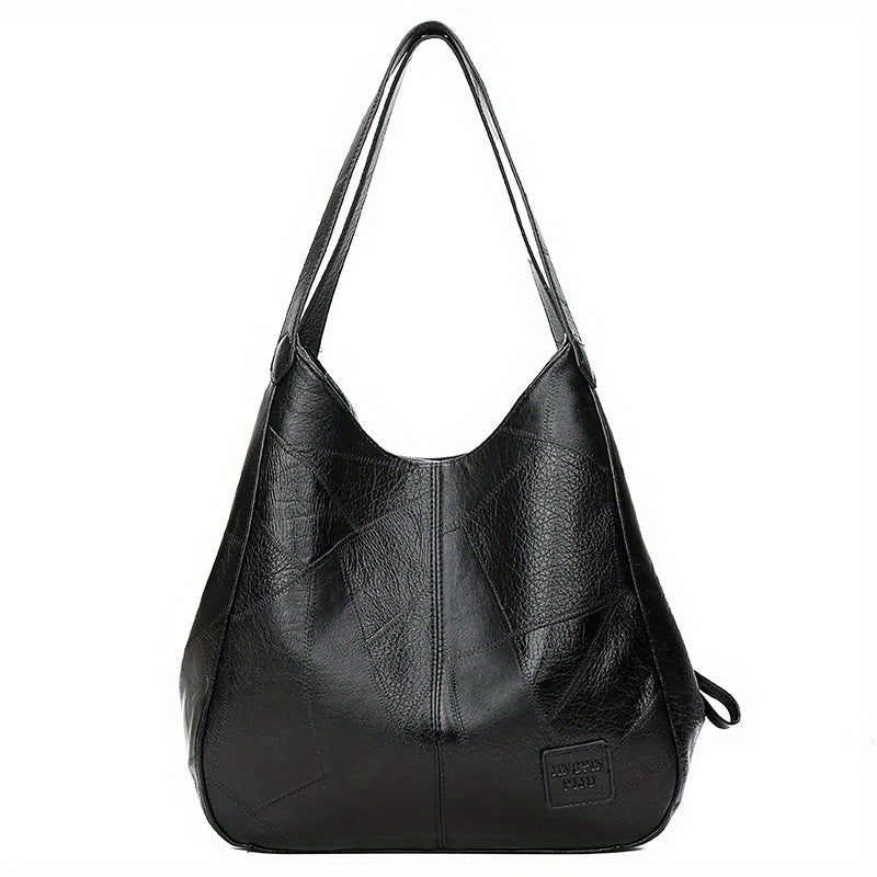 Vintage Casual Hobo Shoulder Bag Large Capacity Retro Storage Bag