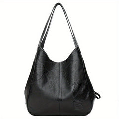 Vintage Casual Hobo Shoulder Bag Large Capacity Retro Storage Bag