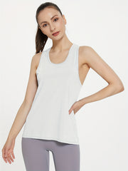 Moisture Wicking Tank Top Women's Fitness Sleeveless Top