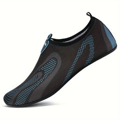 Men's Breathable Water Socks Quick Dry Non Slip for Beach Pool Activities