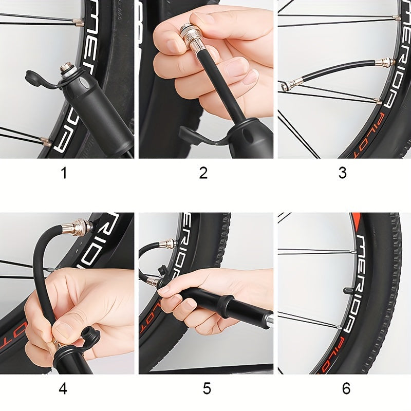 Portable Mountain Bike High Pressure Mini Pump