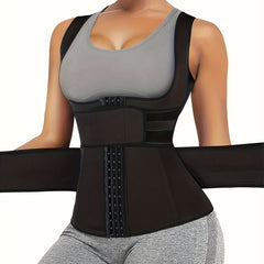 Waist Trainer Vest Corset Body Shaper Tummy Control Slimming Belt