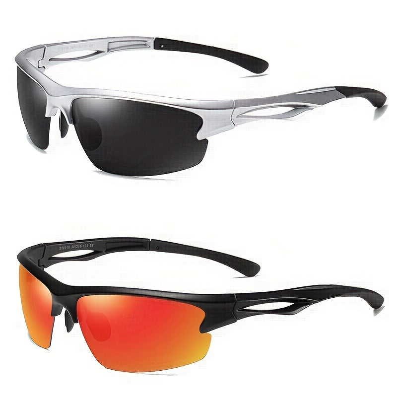 TR90 Polarized Sports Sunglasses for Outdoor Cycling