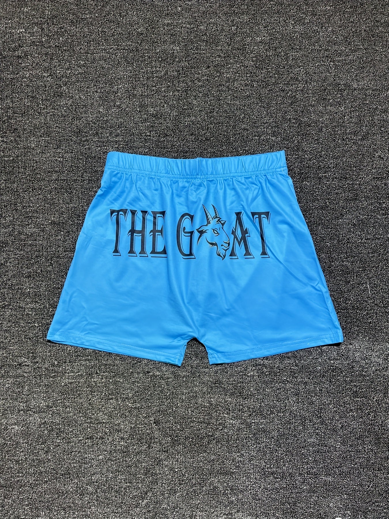 Goat Print Skinny Shorts Yoga Casual Summer Women's Clothing