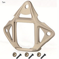 3 Hole Skeleton NVG Mount Shroud For ACH MICH Ops Core Helmet