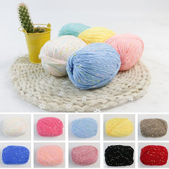 1pc Dots Yarn Crochet Yarn DIY Knitting Supplies