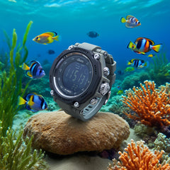 Youth Waterproof Sports Watch with Alarm & Timer