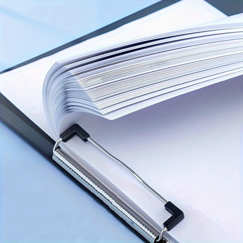 2pcs A4 Plastic Board Folder Horizontal Office Writing Pad