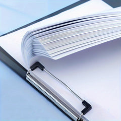 2pcs A4 Plastic Board Folder Horizontal Office Writing Pad