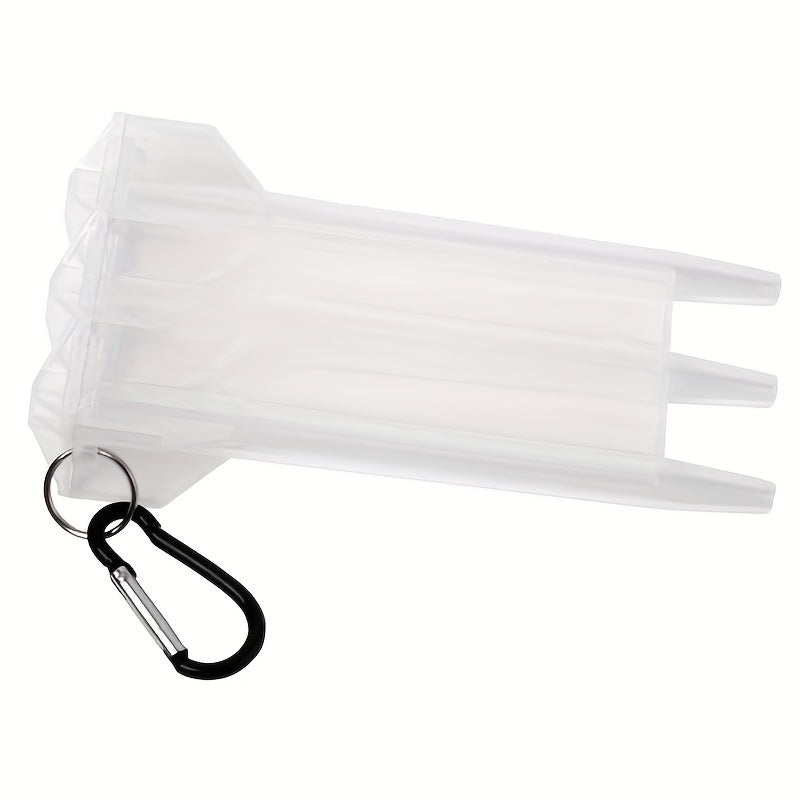 Portable Dart Storage Case with Lock Buckle for Indoor Games