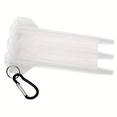 Portable Dart Storage Case with Lock Buckle for Indoor Games