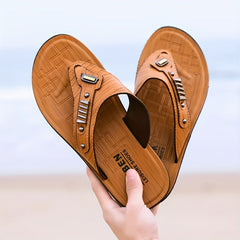 Men's Non Slip Flip Flops Quick Drying Thong Sandals