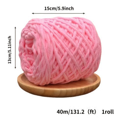 100g DIY Soft Crochet Knitting Yarn Woolen Yarn Blanket Sweater Hat