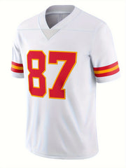 Men's Football Jersey Breathable Embroidery Top