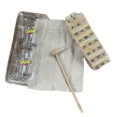 Stacking Wine Glasses Set Drinking Game Bar Game Stacking Party Game