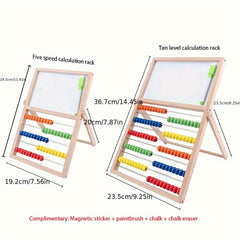 Children's Abacus Mental Arithmetic Blackboard