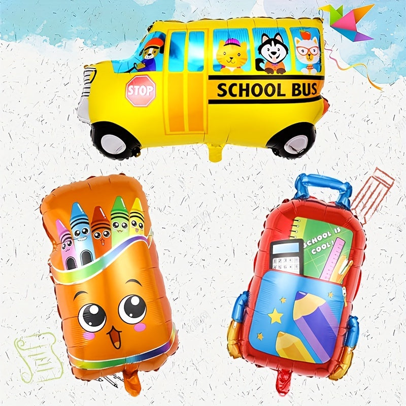 Back To School Balloon Decoration Set