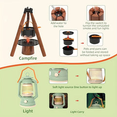 Outdoor Explorer Kit Bug Catcher Pop Up Tent Kids Camping Gear