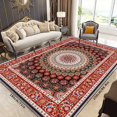 Vintage Bohemian Area Rug Large Soft Living Room Bedroom Rug