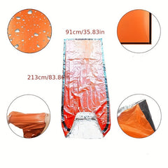 Emergency Sleeping Blanket Waterproof Survival Sleeping Bag