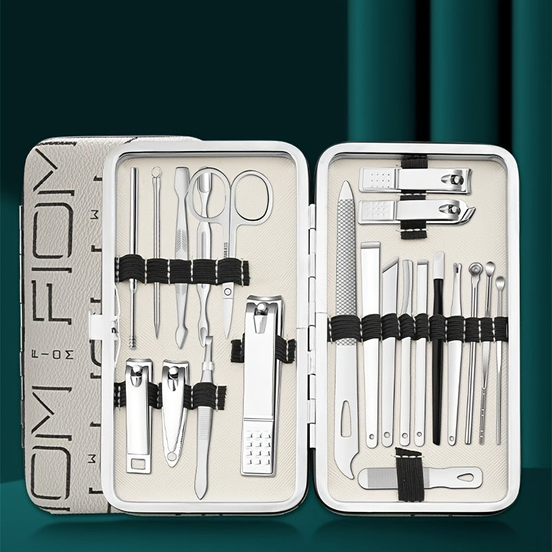 Nail Clippers Fingernail & Toenail Cutter Scissor Manicure Tool