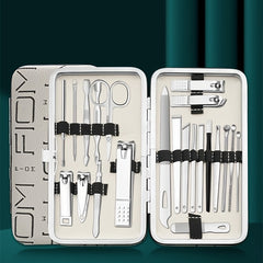 Nail Clippers Fingernail & Toenail Cutter Scissor Manicure Tool