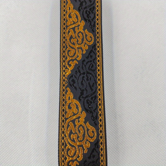 2 Yards Geometric Pattern Jacquard Lace Ribbon for DIY Sewing Crafts