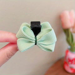 Bow Hair Clips for Girls' Holiday
