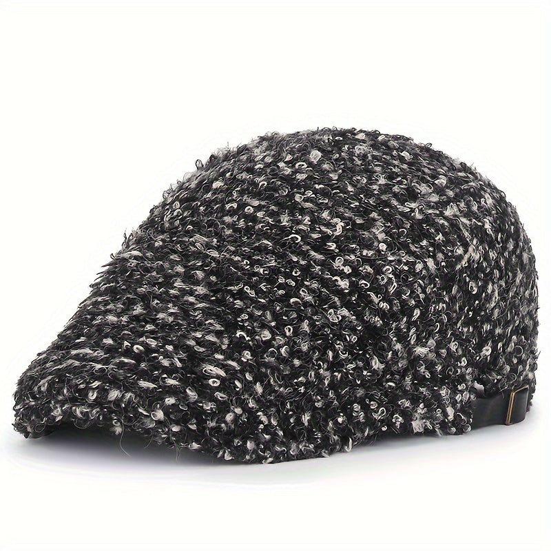 Winter Beret Hat Vintage Cap Painter Hat