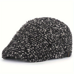 Winter Beret Hat Vintage Cap Painter Hat