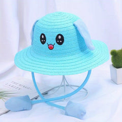Boys Sun Hat with Movable Ears for Outdoor Fun