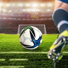 Size 5 Soccer Ball Adlt Match Training Soccer Ball